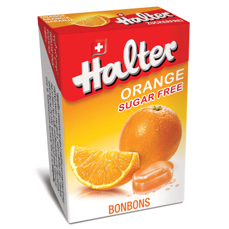 Halter Orange