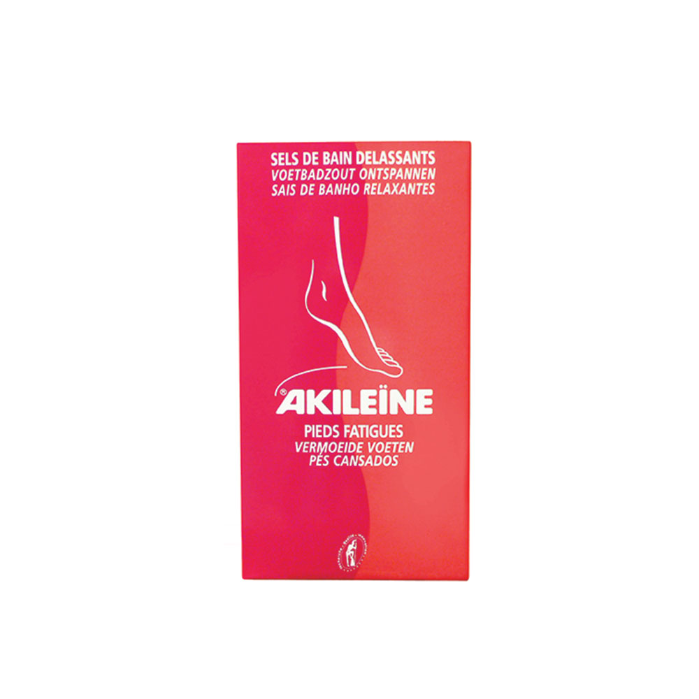 Akileine Rouge - Sels de bain