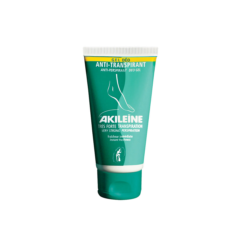 Akileine Verte - Gel Anti-Transpirant Deo Biactif