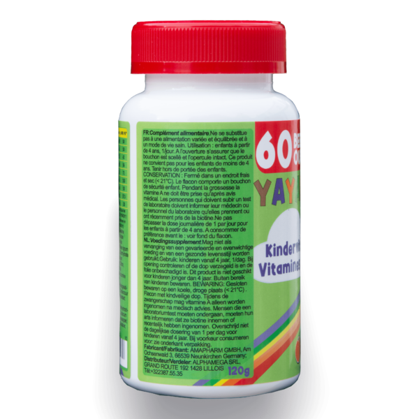 Oursons vitamines yayabar alphamega