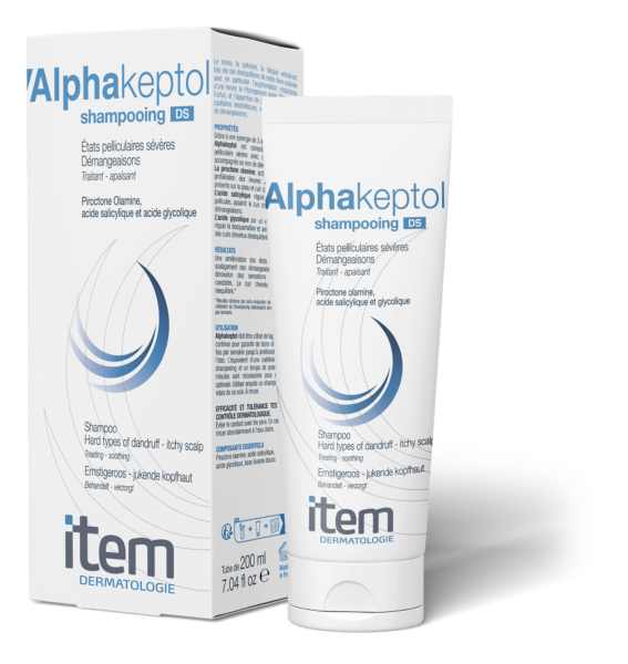 Item ALPHAKEPTOL SHAMPOOING ANTI-PELLICULAIRE