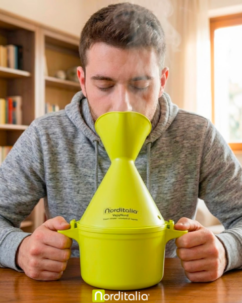 Inhalateur à vapeur